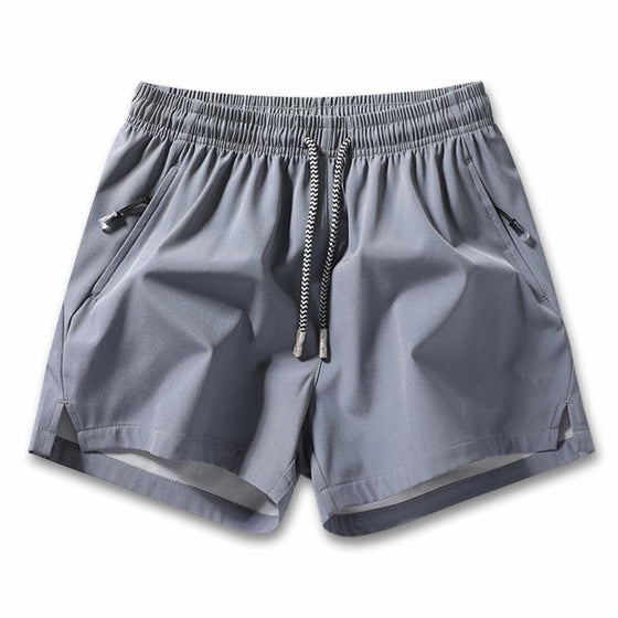 Shorts Herren Einfach Unifarben Kordelzug Tasche