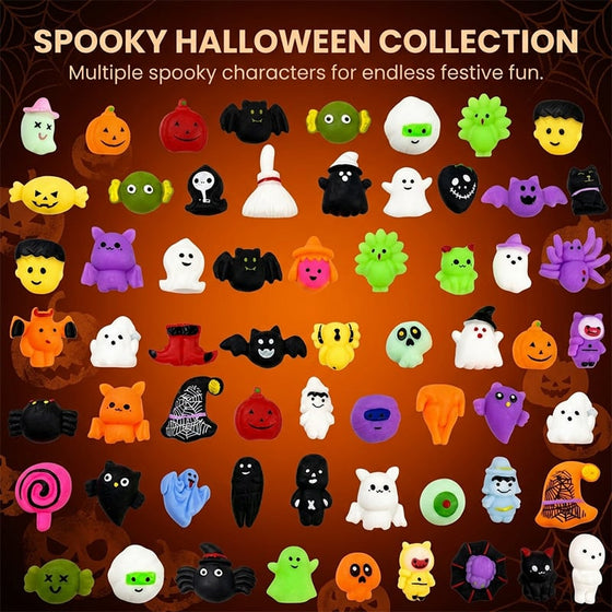 Halloween-Squishies Stressabbau-Spielzeugset