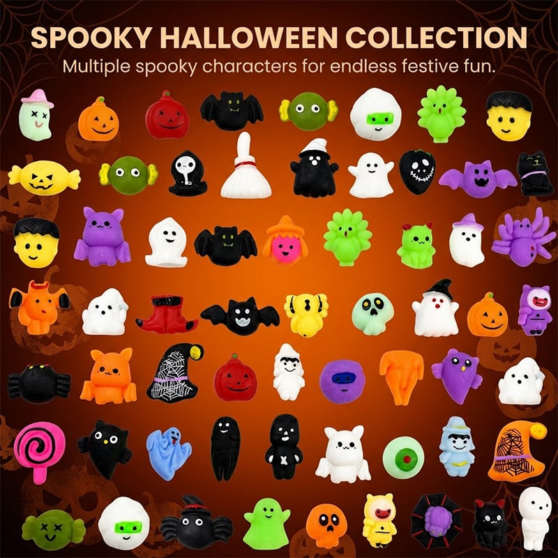 Halloween-Squishies Stressabbau-Spielzeugset