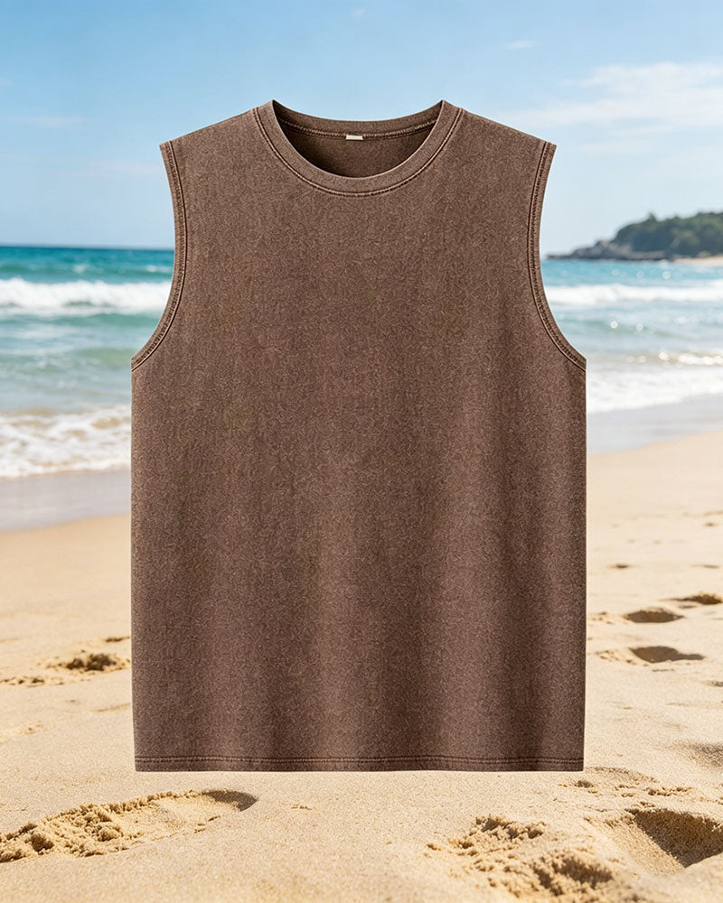 Tank Top Mode Locker Hip Hop