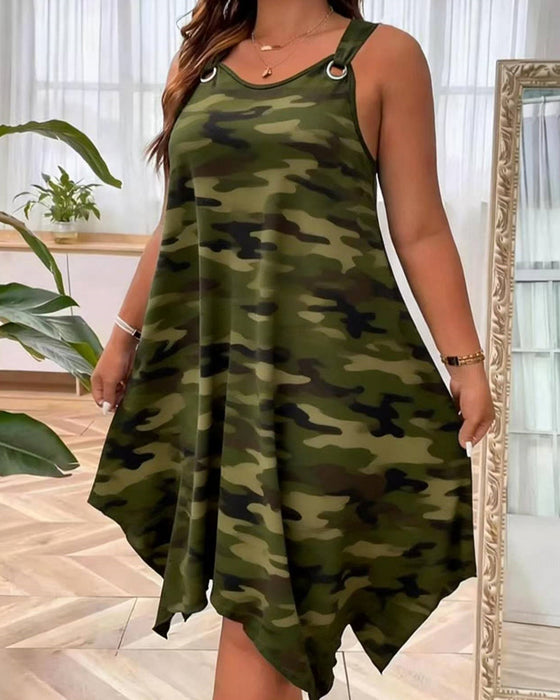 Kleid Metallring Tarnung
