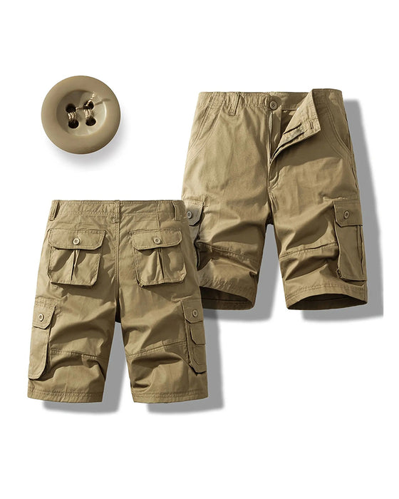 Shorts Herren Multitasche Cargo