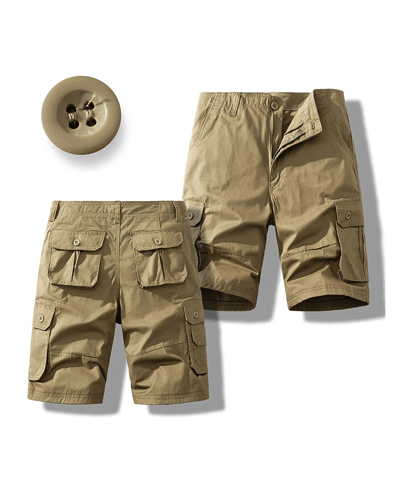 Shorts Herren Multitasche Cargo