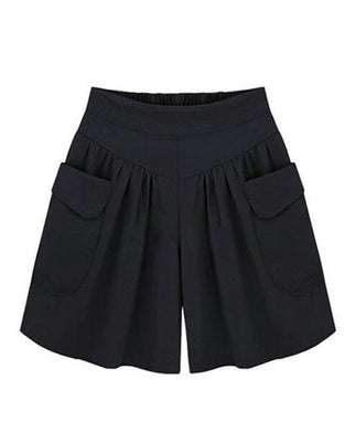 Shorts Locker Hochtailliert Schlankmachend