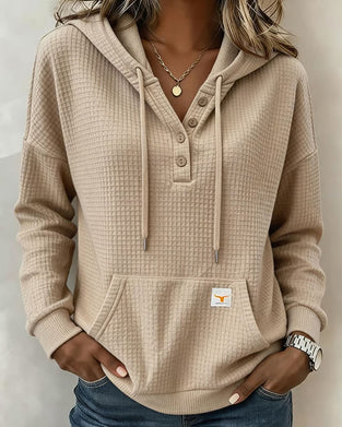 Hoodie Mode Henley