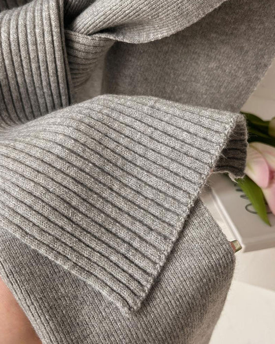 Schal Tuch Casual Vielseitig Unifarben Für Frauen