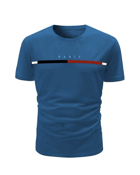 T-Shirt Schnell Trocknend Rundhals Kurzarm