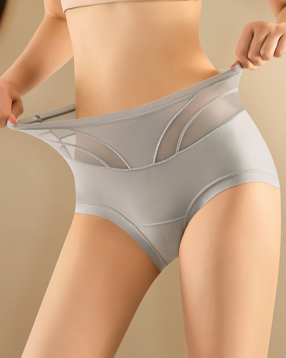 U-Slips Hohe Taille Bauch-Kontrolle Po-Liftend Nahtlos