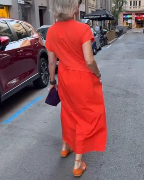 Kleide Dich Modisch Und Elegant Street Style Schlank