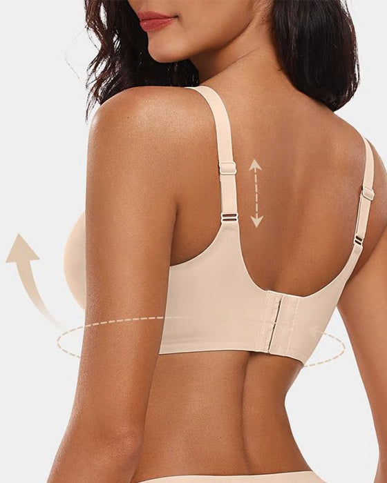 💖BH Nahtlos Geschweifter Push-Up