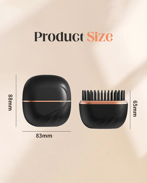 Kamm Mini Kabellos Haarglätter