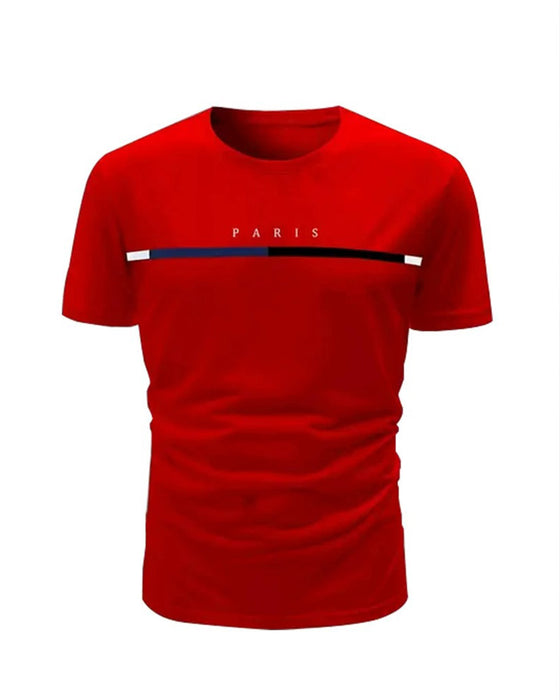 T-Shirt Schnell Trocknend Rundhals Kurzarm