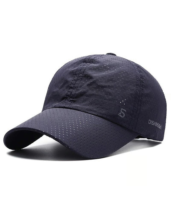 ☀️ Atmungsaktive Kühle Perforierte Baseballkappe | Leichte Sonnenschutzmütze
