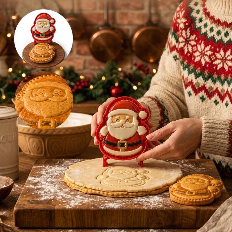 Weihnachts-Mini-Pie-Förmchen Kollektion