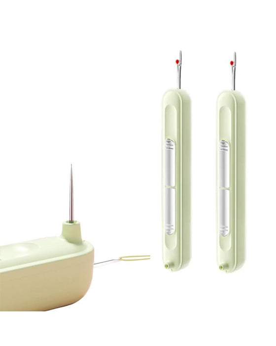 2-in-1 Nadeleinfädler und Nahtaufwickler
