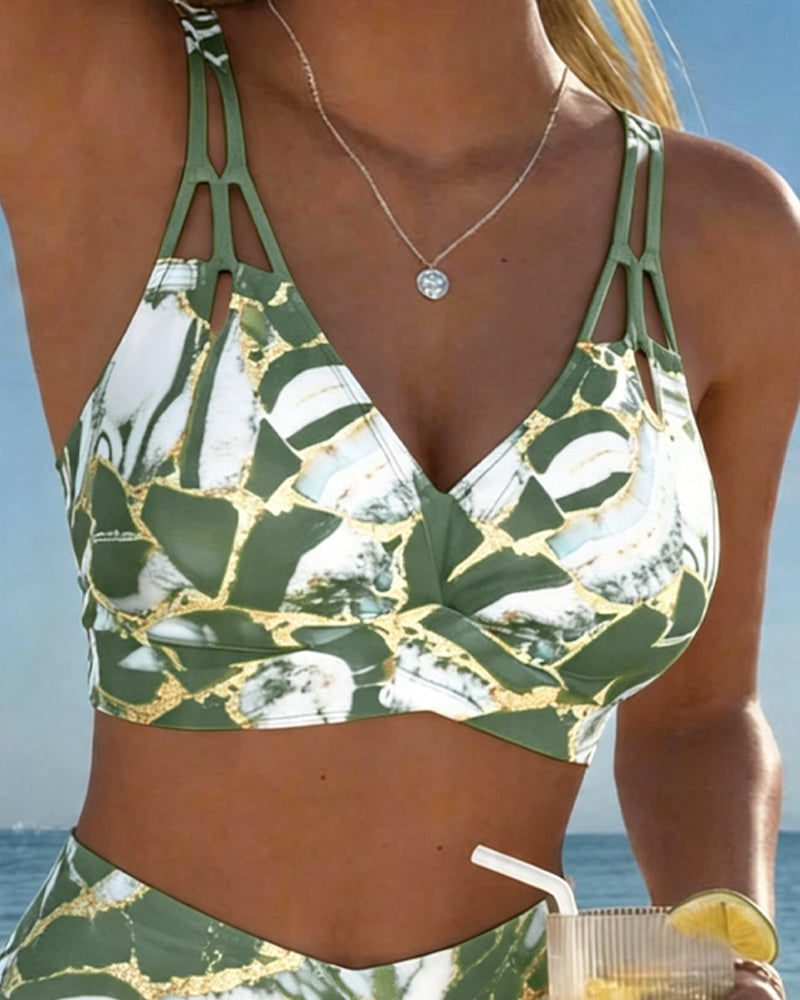 Bikini Träger Cut-Out Designer