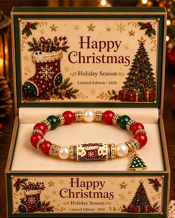 💥 Letzter Tag 49% RABATT – 🎄 Christmas Magic Collection Armband — Limited Edition