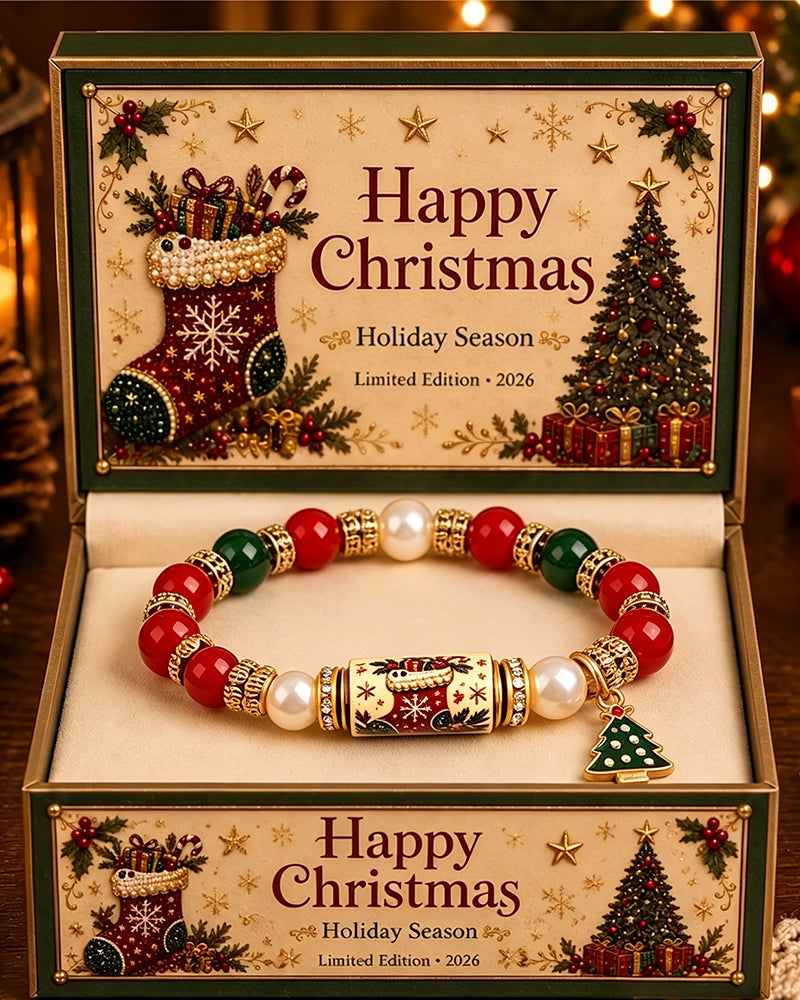 💥 Letzter Tag 49% RABATT – 🎄 Christmas Magic Collection Armband — Limited Edition