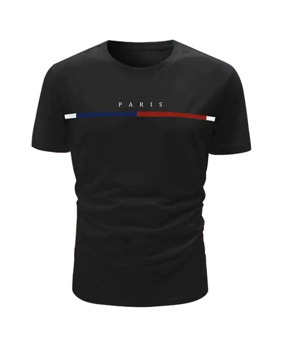 T-Shirt Schnell Trocknend Rundhals Kurzarm