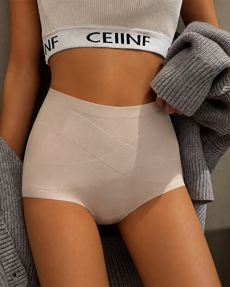 Slip Eis Seide Nahtlos Anhebung
