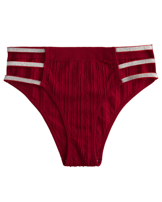 Slip Reif Elegant Hohe Taille Schnitt