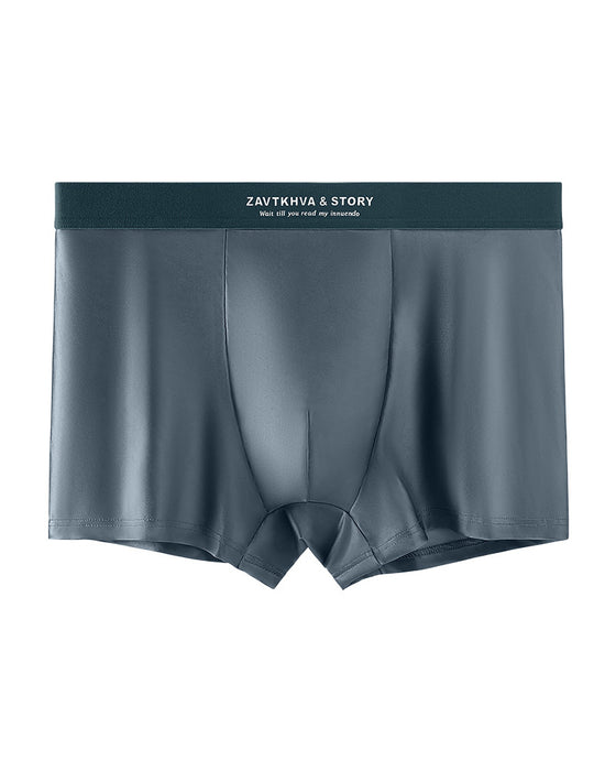 Luxus EisSeide Herrenboxershorts