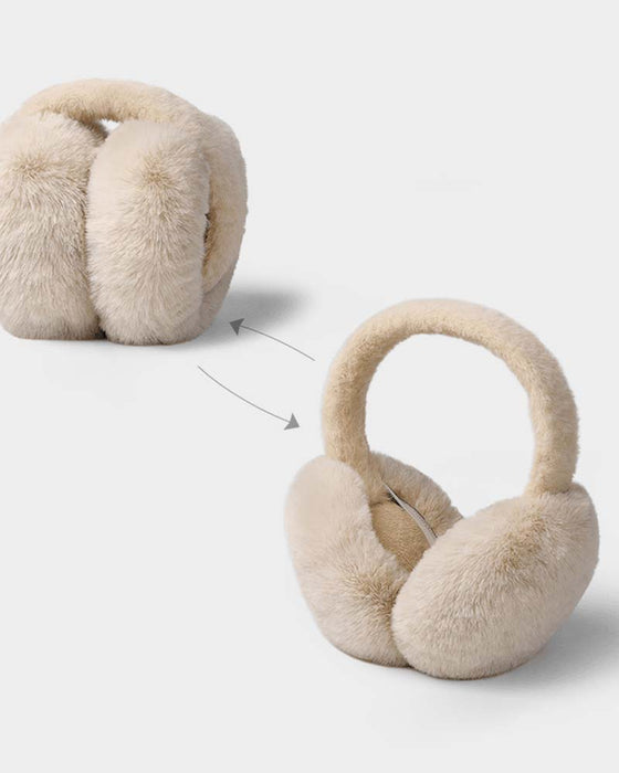 Süße Warme Winter Ohrenschützer