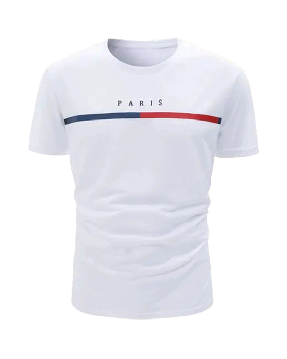 T-Shirt Schnell Trocknend Rundhals Kurzarm