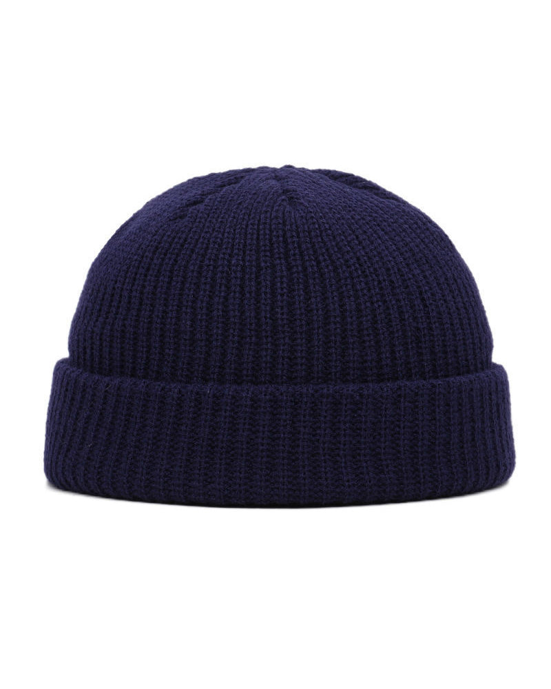 Herren Rippstrickmütze
