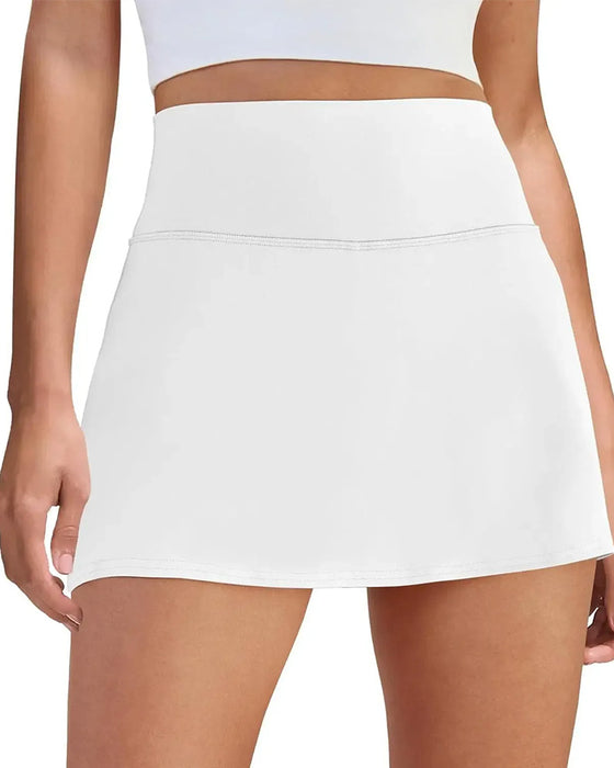 Rock Hohe Taille Tennis