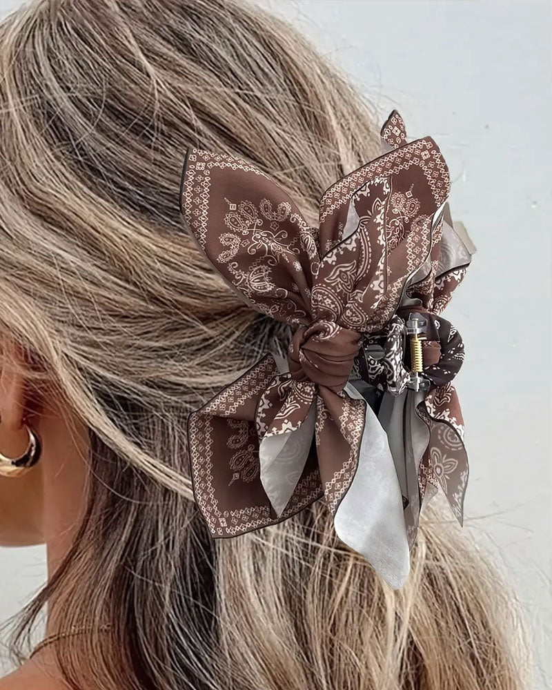 Mode Paisley Haarspange