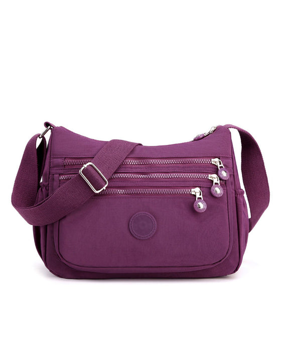 ⌛ Zeitlich Begrenztes Angebot – Leichte Wasserabweisende Crossbody Tasche 👜