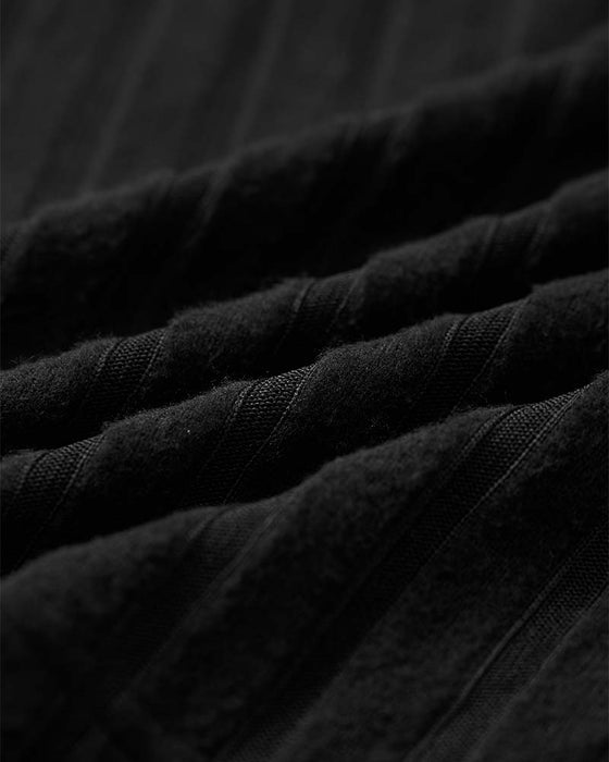 Bluse mit V-Ausschnitt und langen Ärmeln