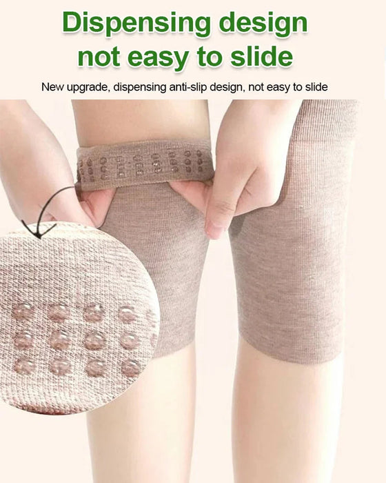 Anti-Zug Strickkniestrümpfe