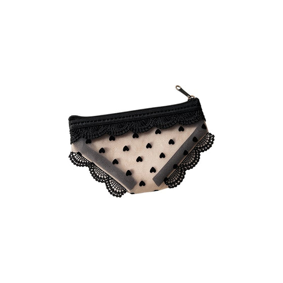 Herzförmige Dreieckige Tasche