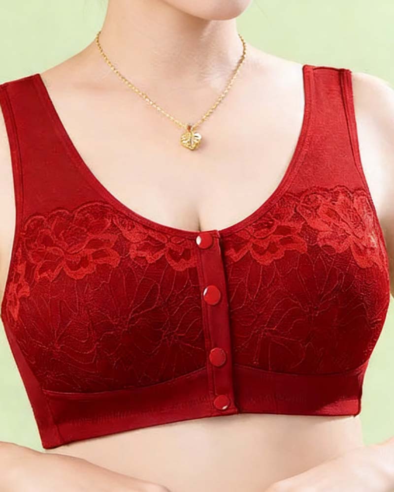 Unterwäsche bequem vorn Haken Spitze