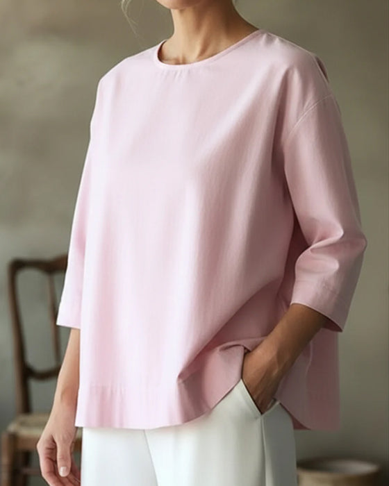 Locker geschnittenes rückenfreies Oberteil