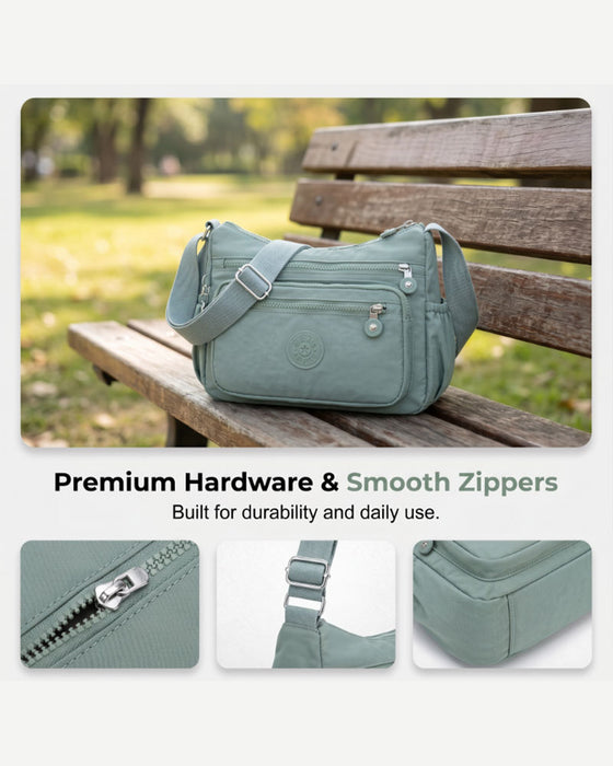⌛ Zeitlich Begrenztes Angebot – Leichte Wasserabweisende Crossbody Tasche 👜