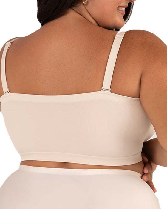 Dessous Plus Size Abnehmbar Trägerlos