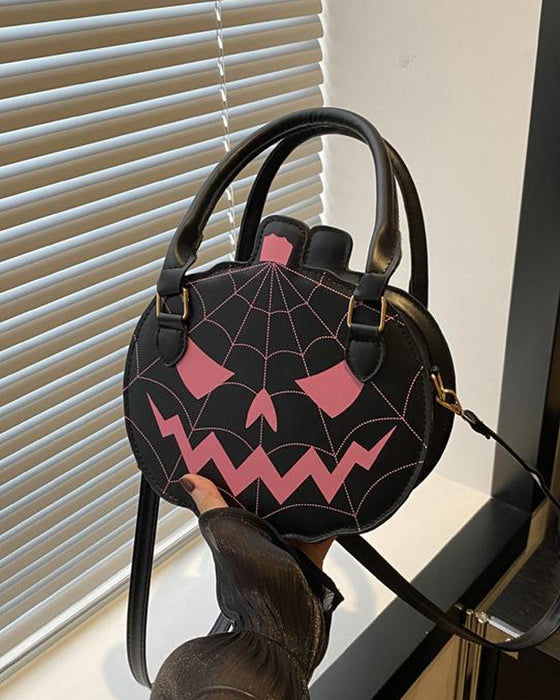 2026 Halloween Kürbistasche – Süße Umhängetasche & Schultertasche Für Frauen
