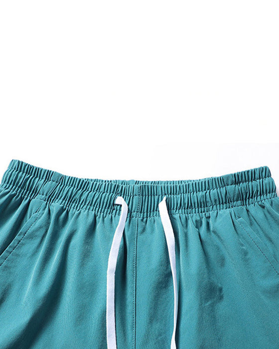Herren Freizeit Quick-Dry-Shorts mit Taschen
