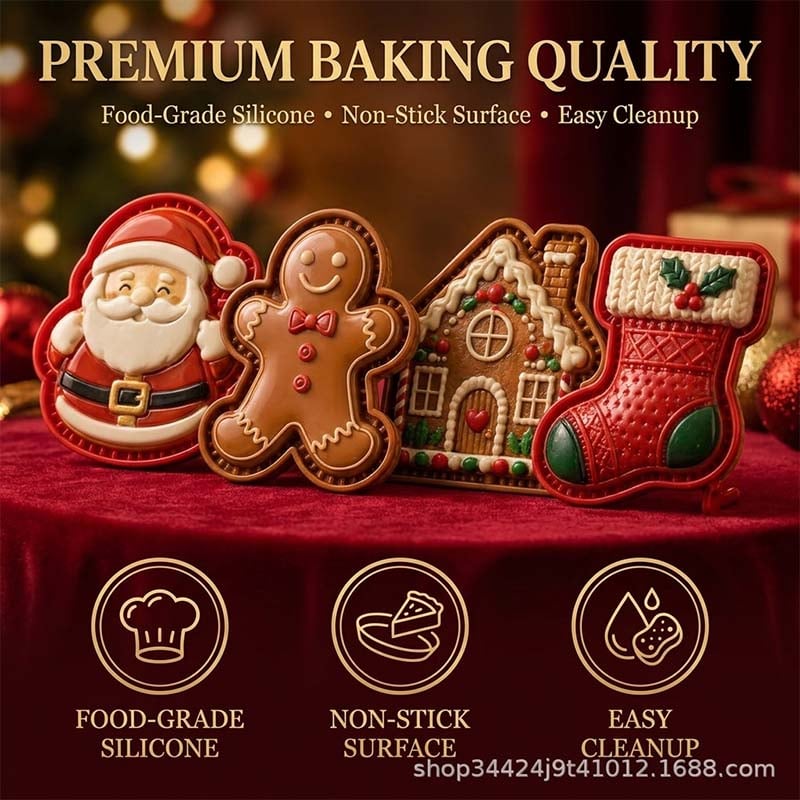 Weihnachts-Mini-Pie-Förmchen Kollektion