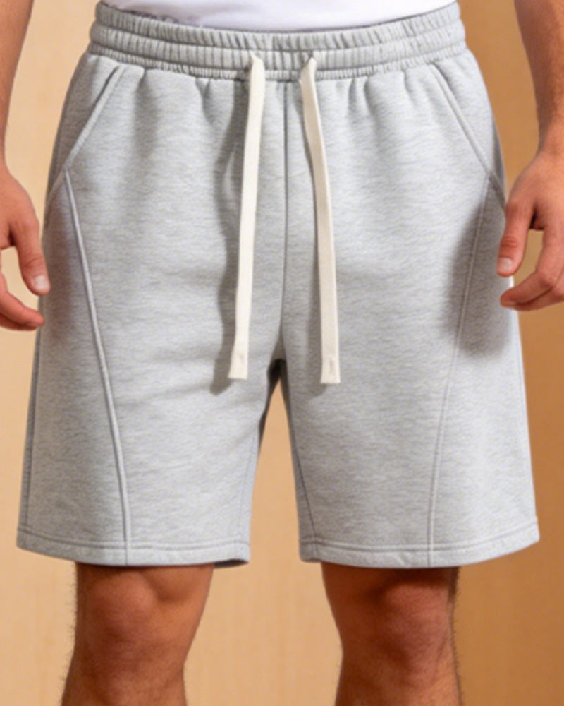 Shorts Für Herren – Mit Kordelzug, Lässig Für Den Arbeitsweg