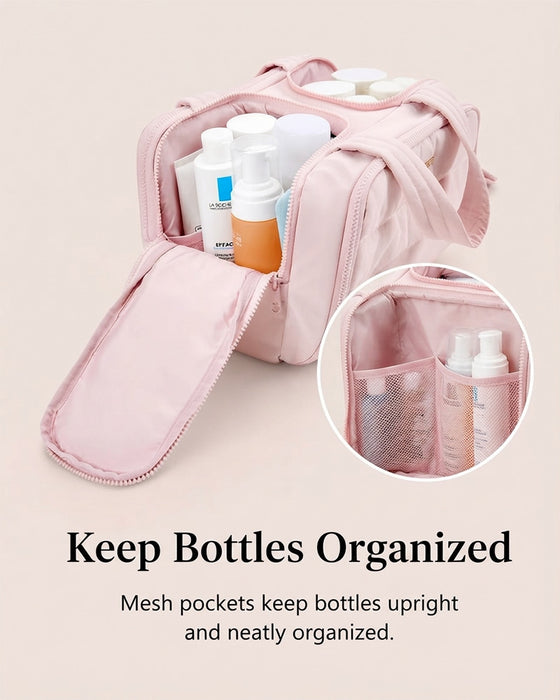 De Alles-In-Een Make-Up Organizer