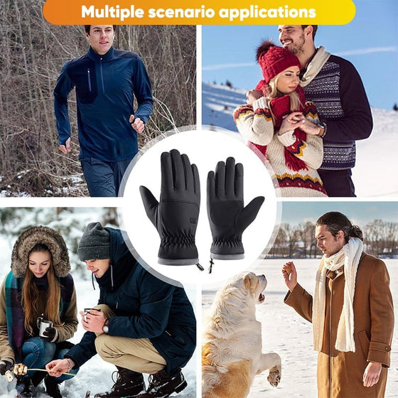 Handschuhe Wärme-Hautgefühl