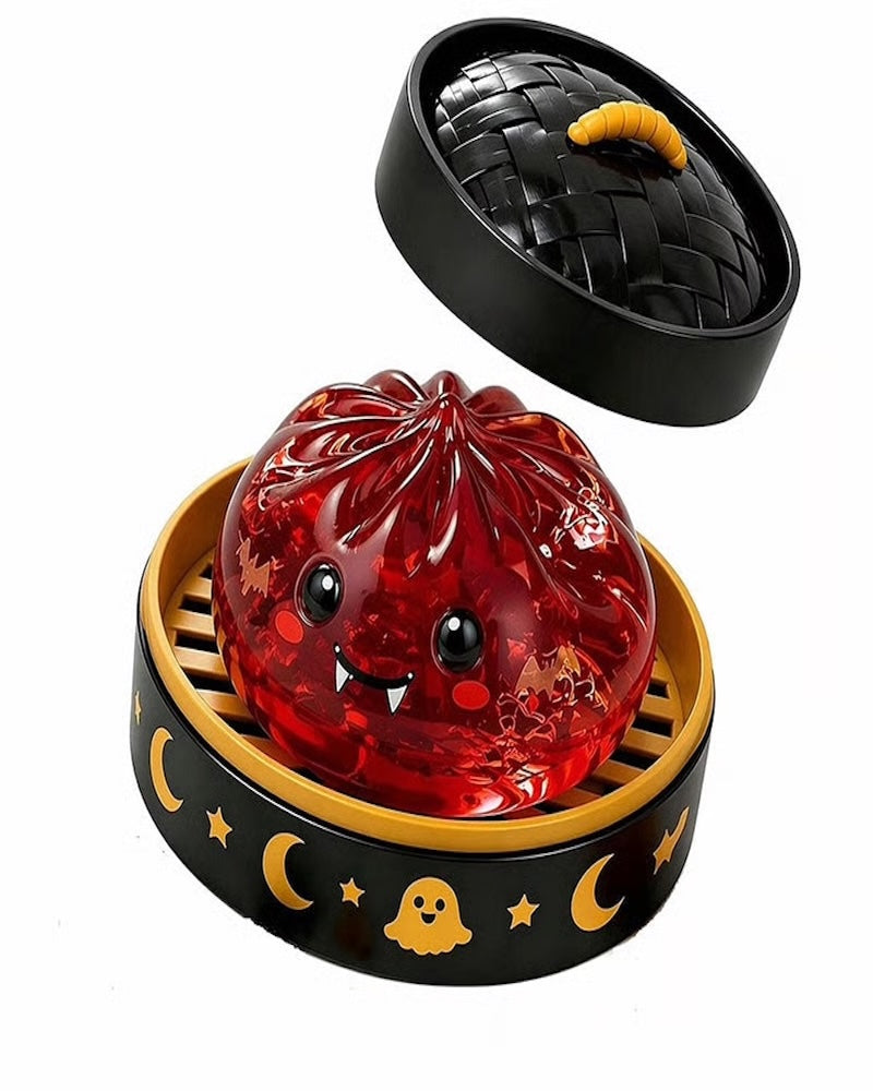 Halloween-Set Mit Süßen Gruseligen Geister-Maruko-Quetsch-Spielzeugen, Mini-Tragbarer Stressball, Sensorische Produkte Für Halloween-Artikel, Füllung Für Party-Tüten & Mini-Geschenke