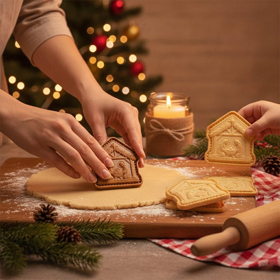 Weihnachten Mini Pastetenform Kollektion