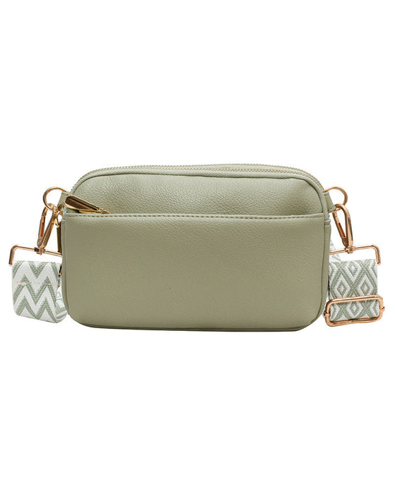 Schultertasche Damen Lässig Crossbody Handytasche, Vielseitige Outdoor-Mode