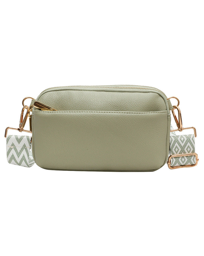 Schultertasche Damen Lässig Crossbody Handytasche, Vielseitige Outdoor-Mode