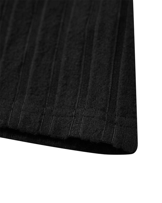 Bluse mit V-Ausschnitt und langen Ärmeln
